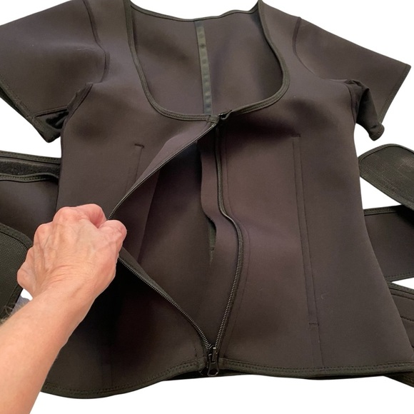 Womens Shapewear Weight Loss
Compression Shirt-Sauna-Size Large-Surgery - Picture 4 of 9